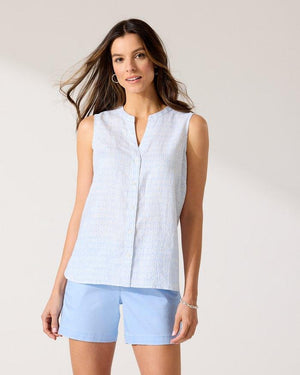 TOMMY BAHAMA ISLAND KEY SL TOP