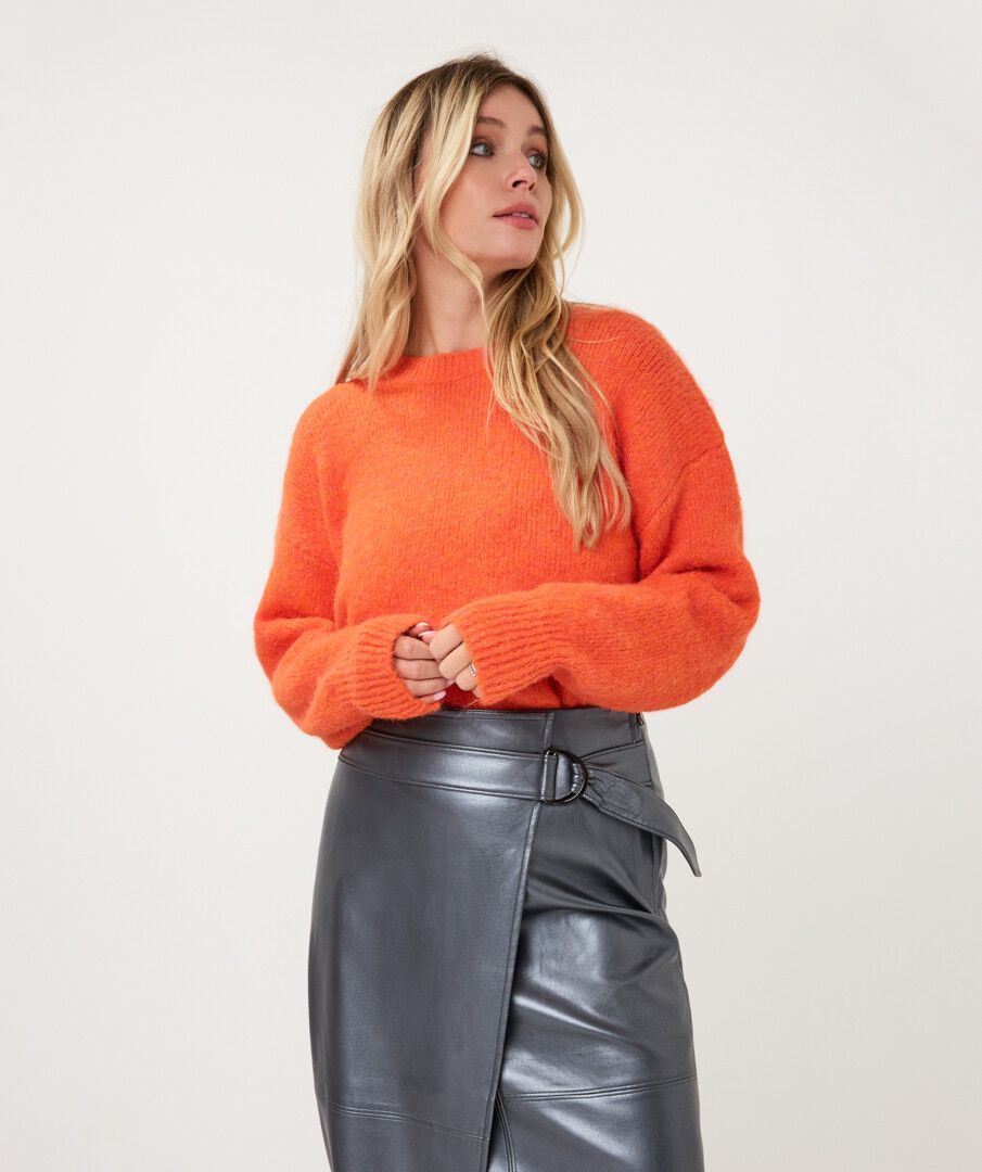 ESQUALO SWEATER ROUND NECK