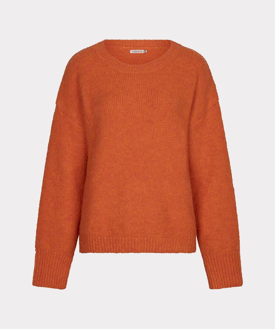 ESQUALO SWEATER ROUND NECK