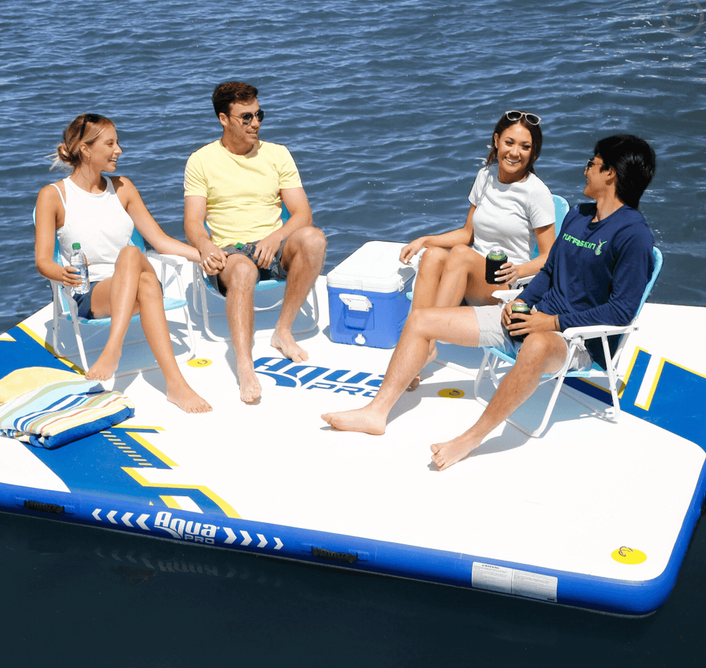 
            
                Load image into Gallery viewer, AQUA PRO INFLATABLE DOCK 10 X 8
            
        