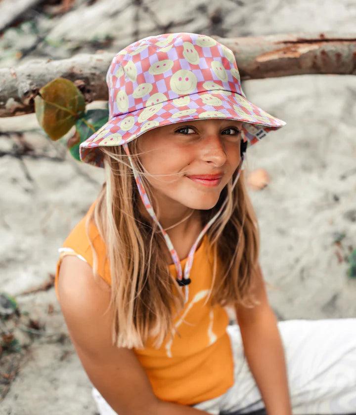 HEADSTER SMILEY BUCKET HAT - Cottage Toys - Peterborough - Ontario - Canada