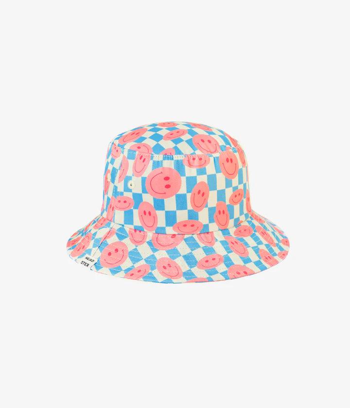 HEADSTER SMILEY BUCKET HAT