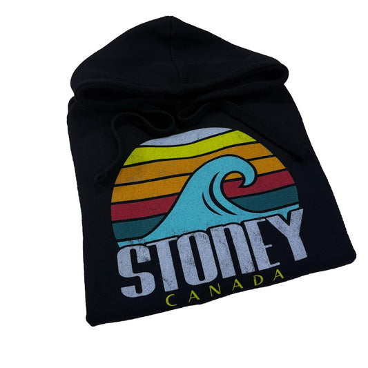 STONEY RETRO WAVE HOODIE