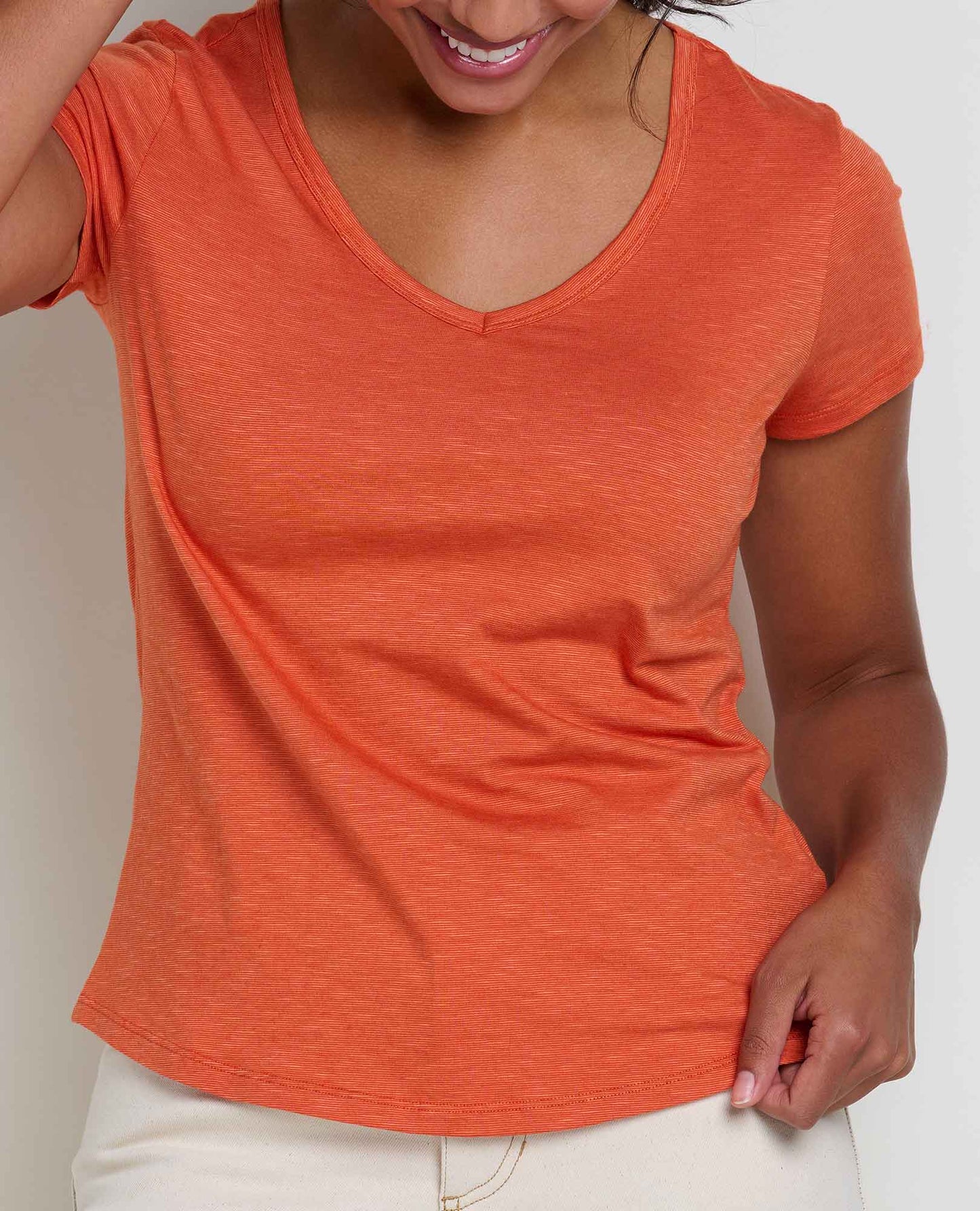 TOAD&CO MARLEY II WOMANS SHORT SLEEVE TEE