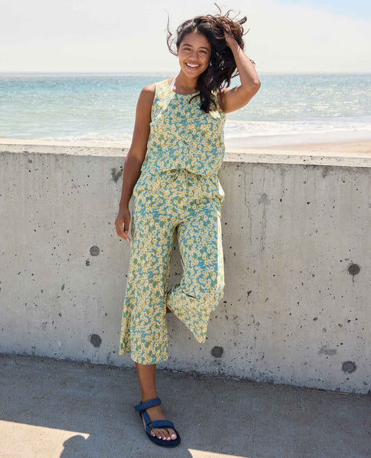 TOAD&CO SUNKISSED BUTTON TANK