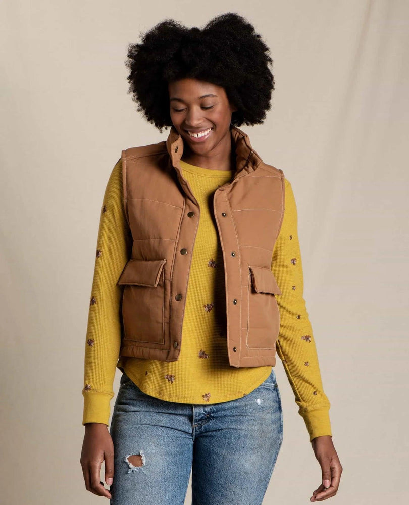 TOAD&CO FORESTERS PASS VEST W