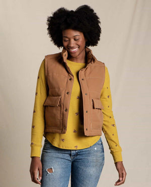TOAD&CO FORESTERS PASS VEST W