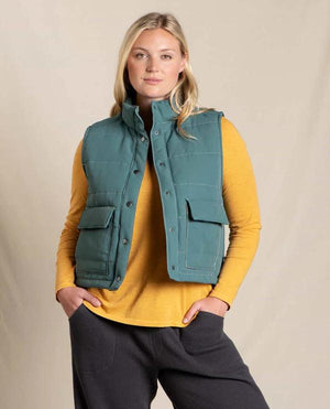 TOAD&CO FORESTERS PASS VEST W