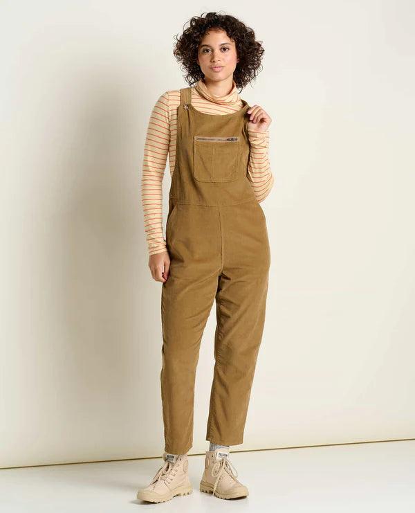 TOAD&CO SCOUTER CORD OVERALL W