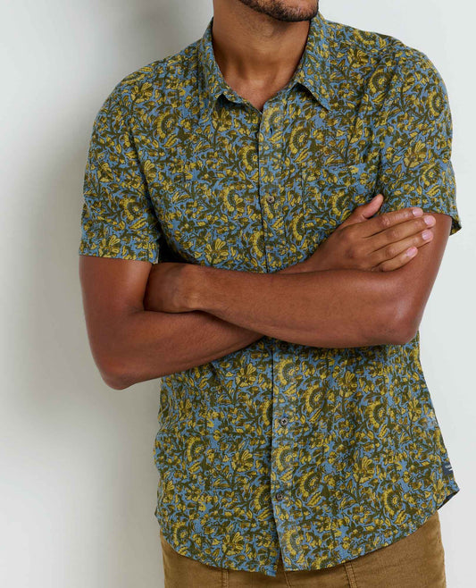 TOAD&CO SALTON SHORT SLEEVE SHIRT