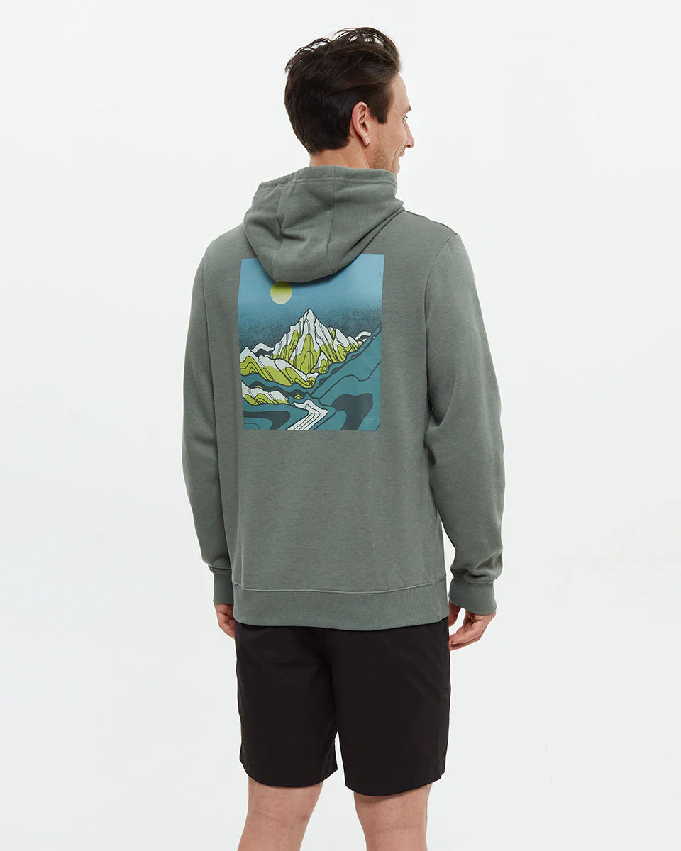 10TREE EMERALD EDGE MENS HOODIE