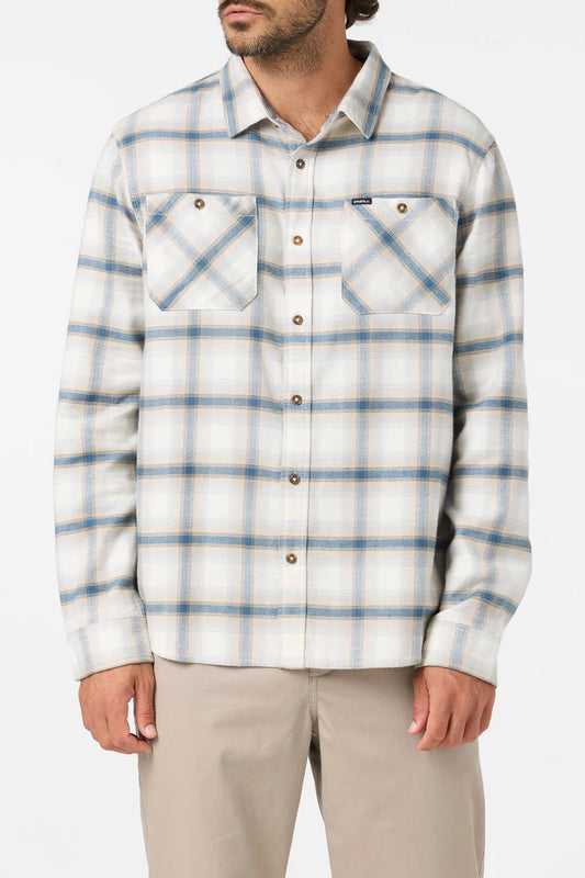 ONEILL  COASTLINE FLANNEL