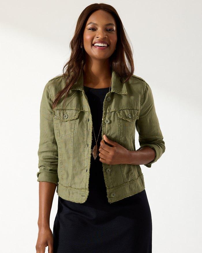 Tommy bahama on sale jacket womens