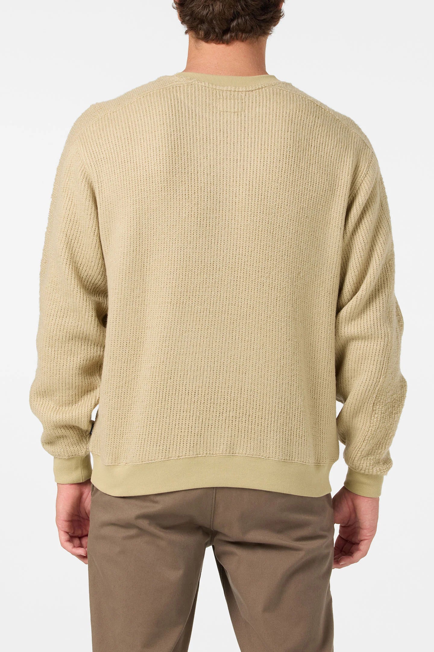 ONEILL FUZZY BOX CREWNECK