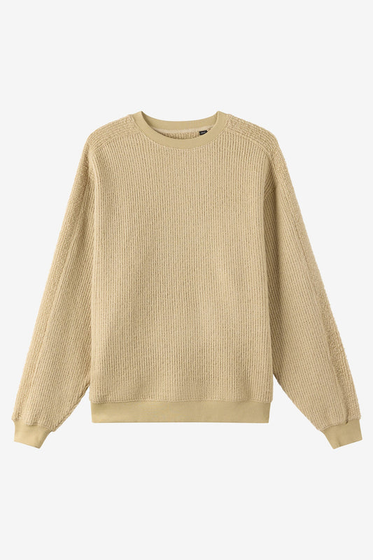 ONEILL FUZZY BOX CREWNECK