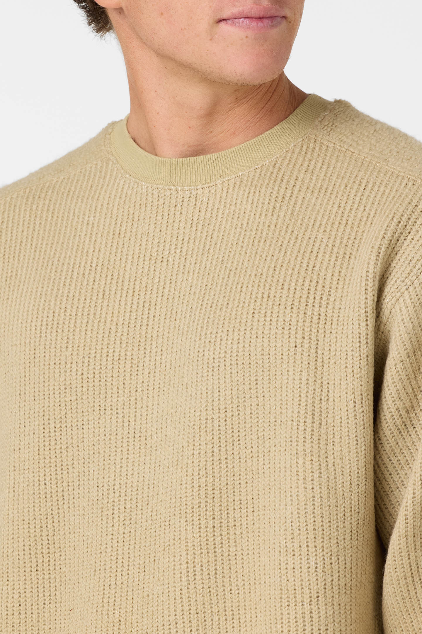 ONEILL FUZZY BOX CREWNECK