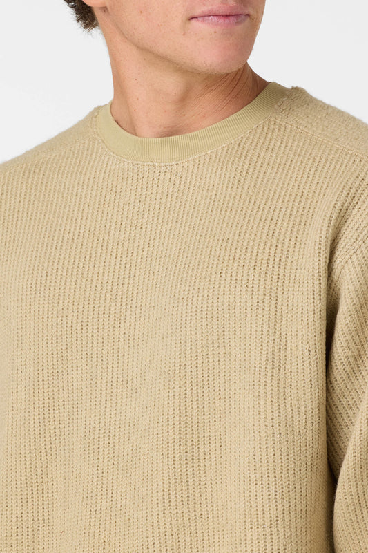 ONEILL FUZZY BOX CREWNECK