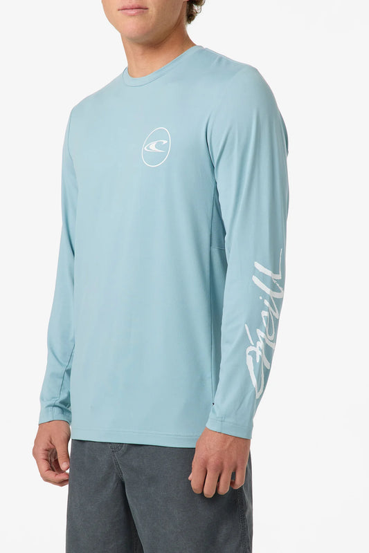 O'NEILL LOGO UPF LS TEE