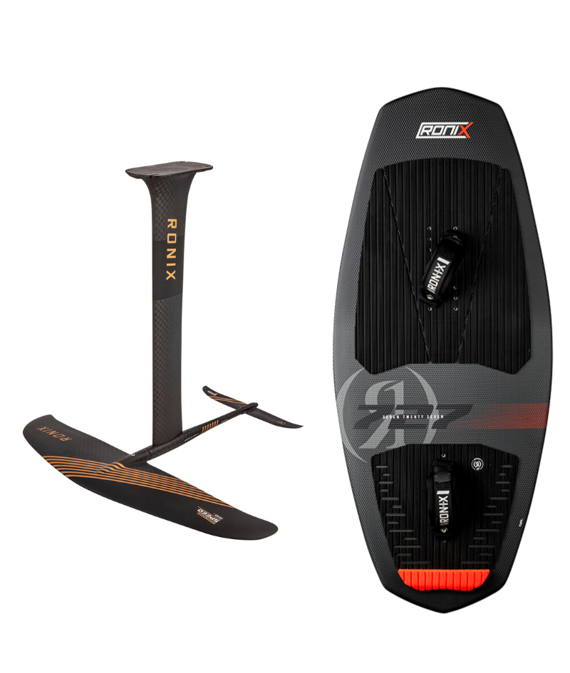 Ronix 727 Surface Foil board with Shadow Speed wing