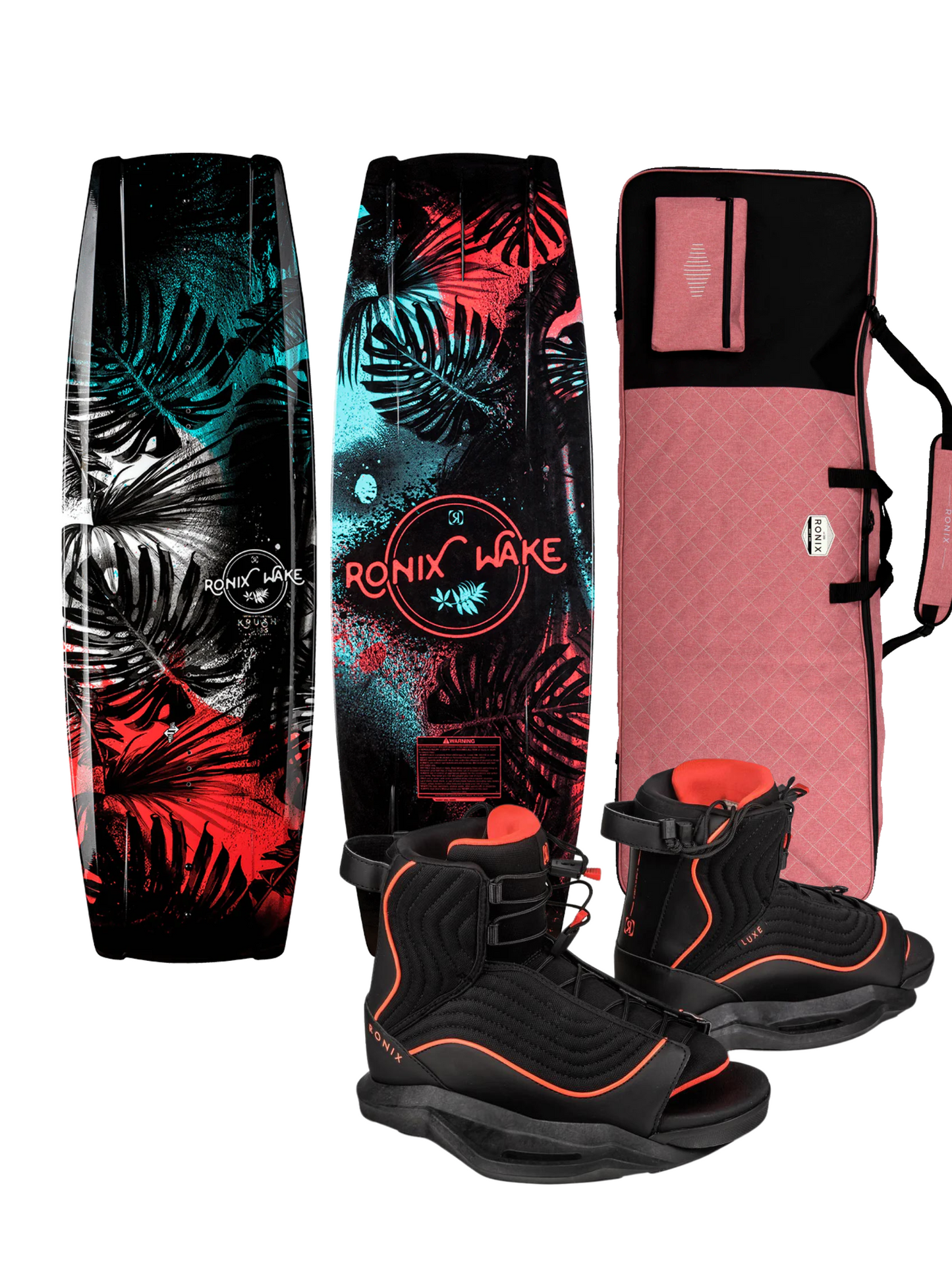 RONIX KRUSH WITH LUXE BINDINGS AND DAWN BAG
