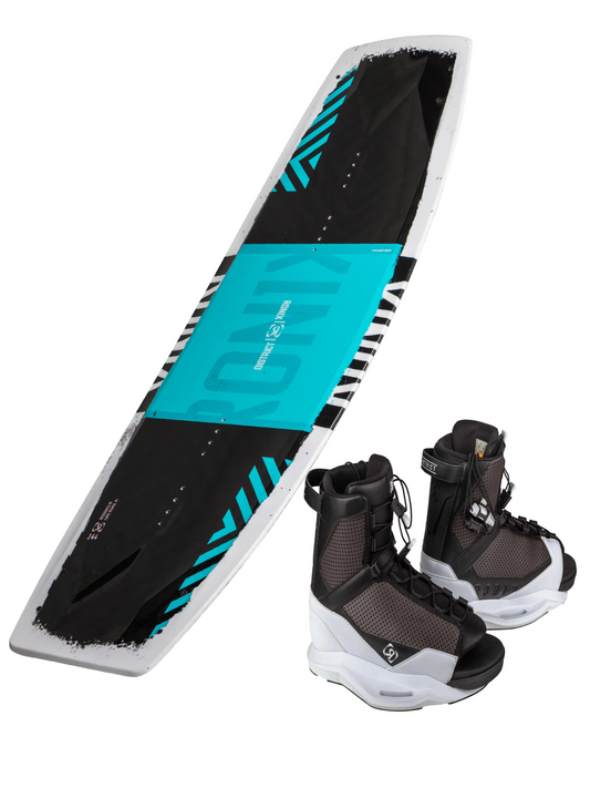RONIX DISTRICT WAKEBOARD W DISTRICT BINDINGS