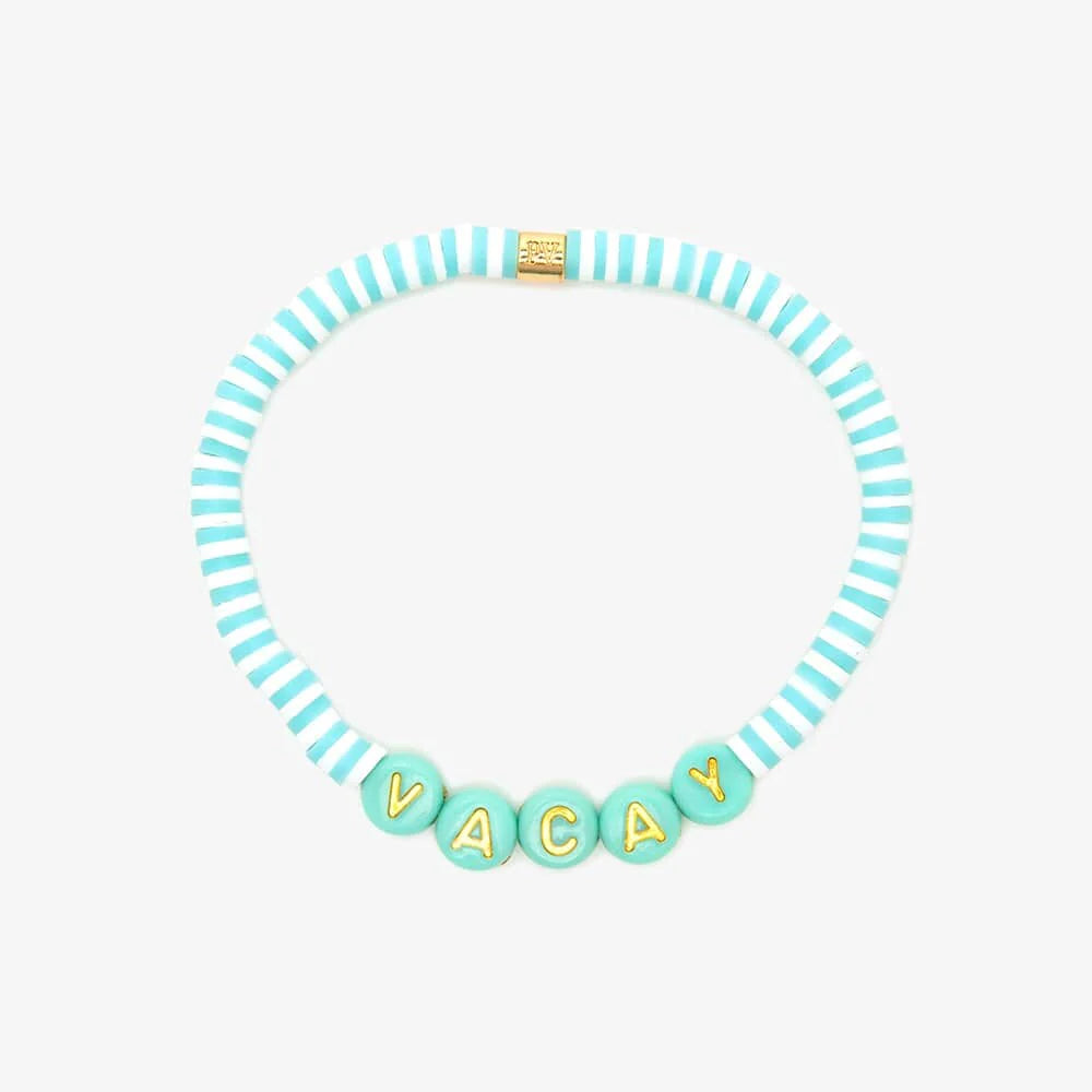 PURA VIDA VACAY VINYL DISC BRACELET