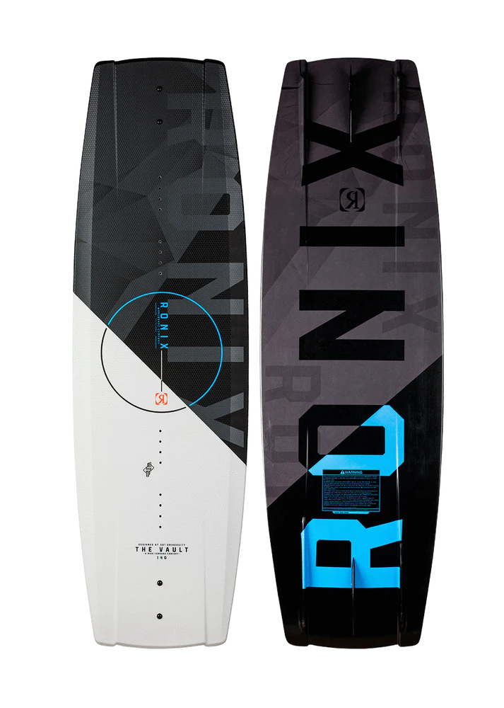 VAULT WAKEBOARD WITH DIVIDE BOOTS