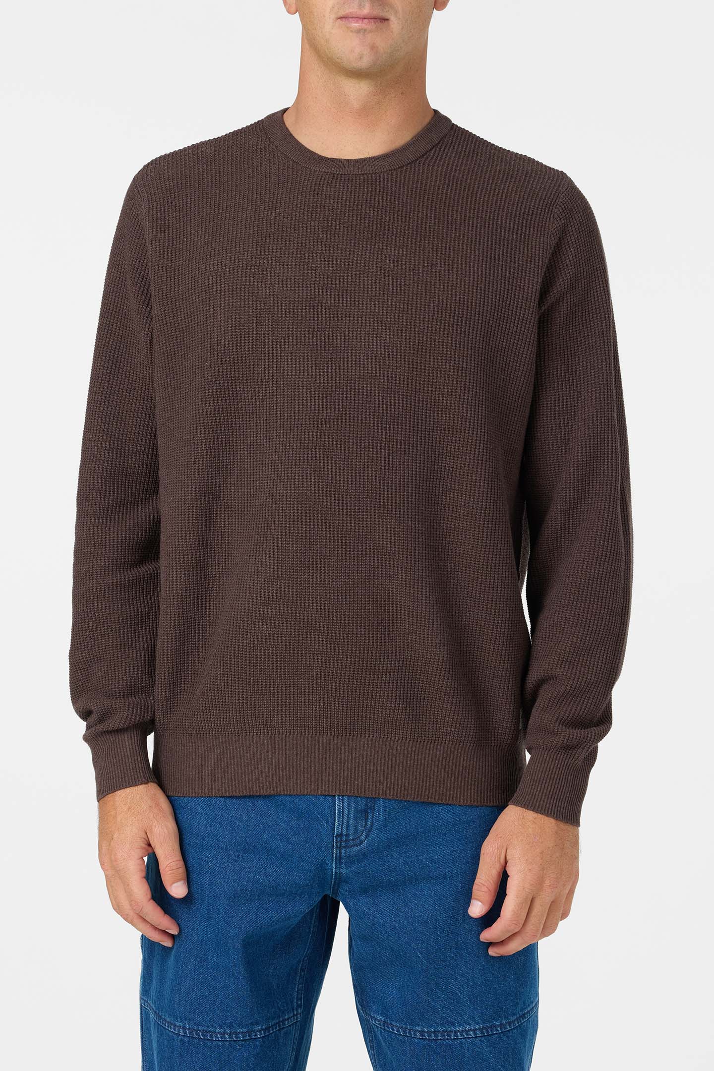 ONEILL OG ROSCOE WAFFLE SWEATER