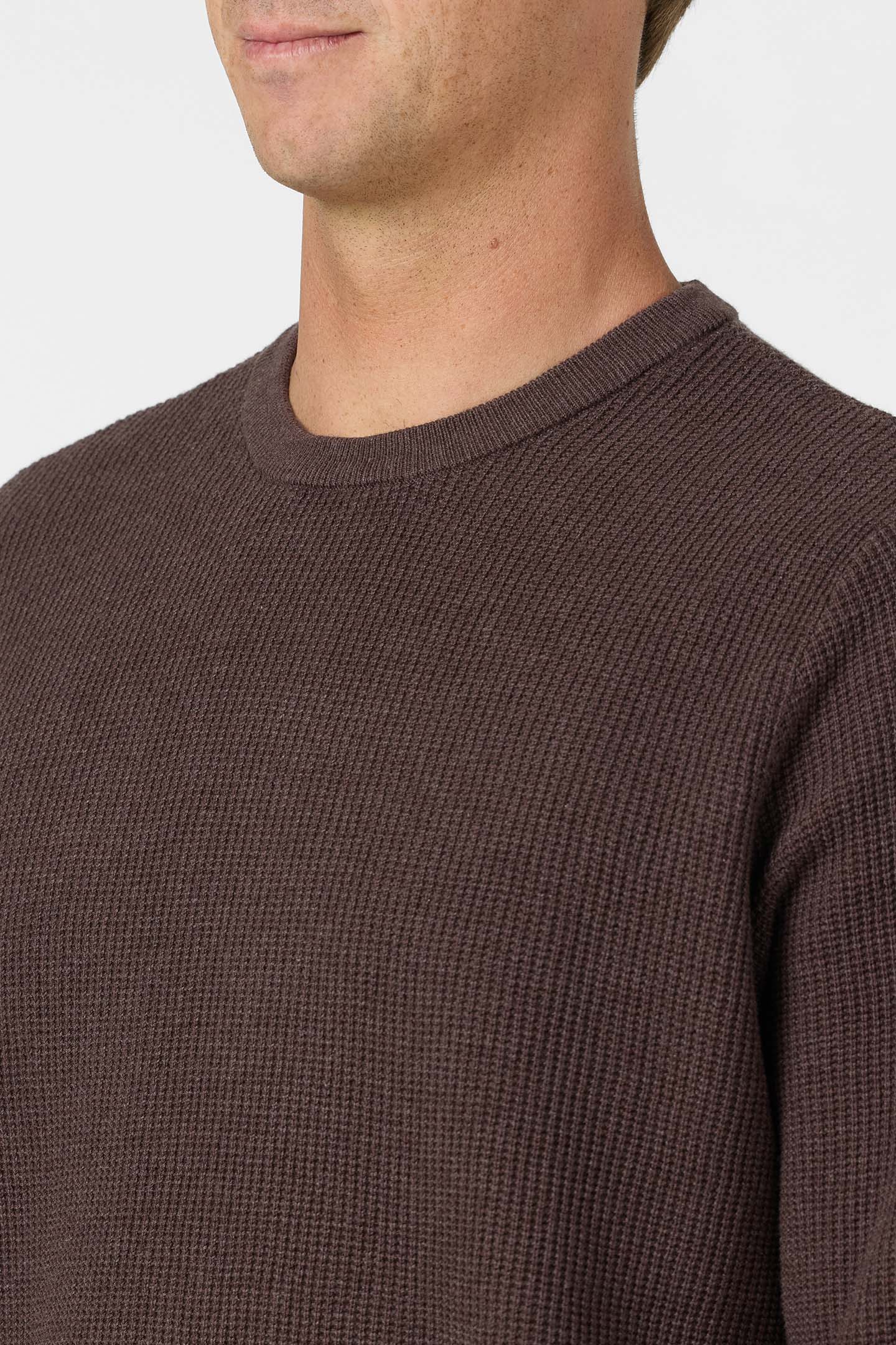 ONEILL OG ROSCOE WAFFLE SWEATER