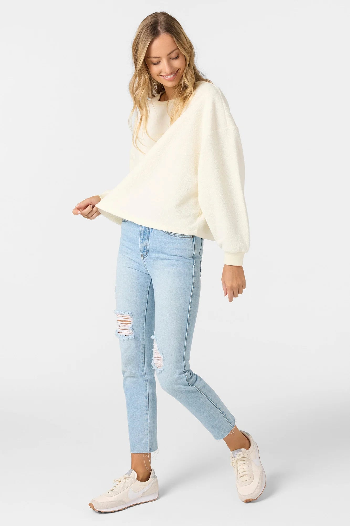 O'NEILL WAVELENGTH CREW NECK