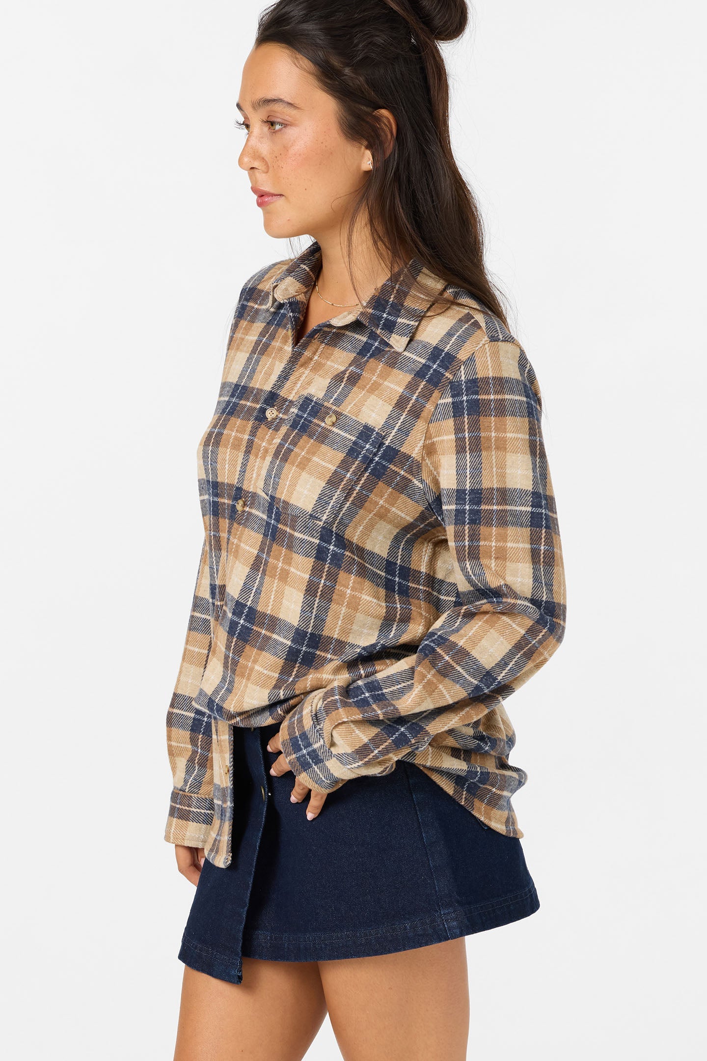 ONEILL JORGINA L/S KNIT TOP