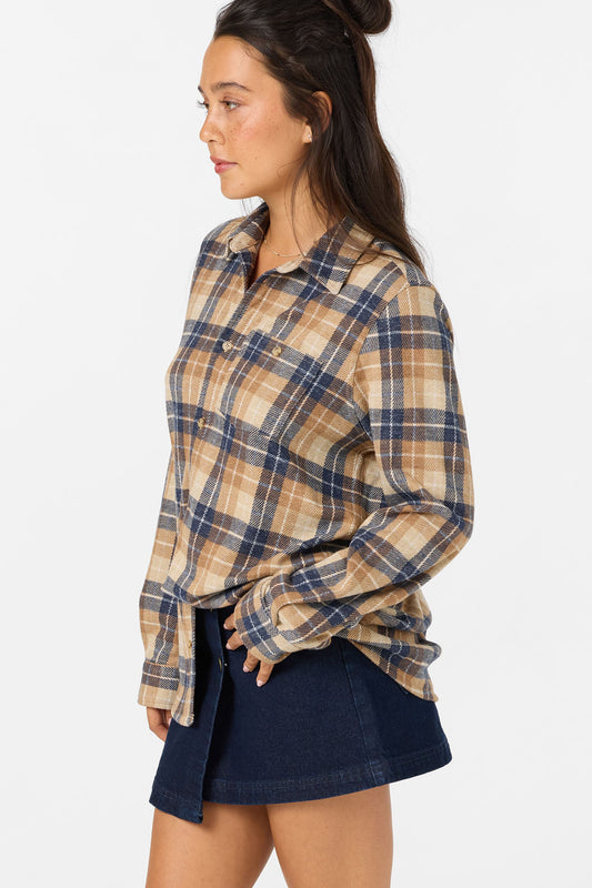 ONEILL JORGINA L/S KNIT TOP