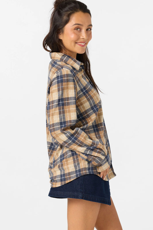 ONEILL JORGINA L/S KNIT TOP