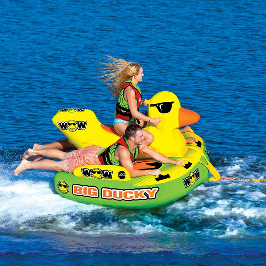 WOW Big Ducky 3 Rider Towable