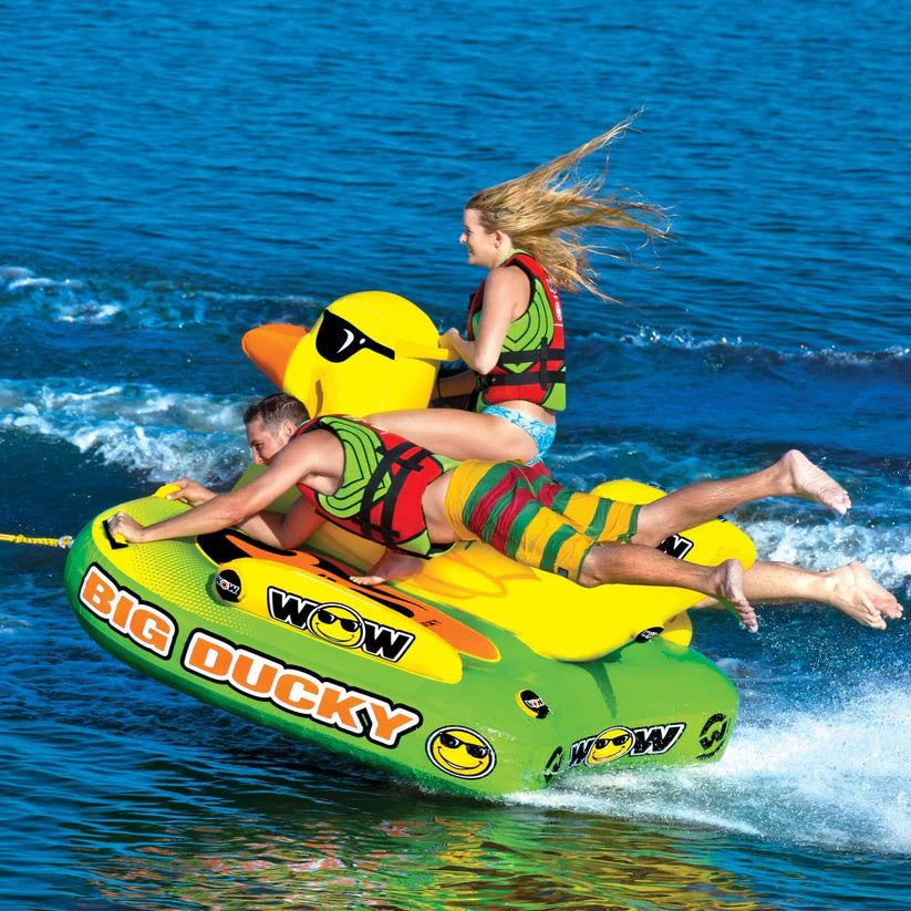 WOW Big Ducky 3 Rider Towable