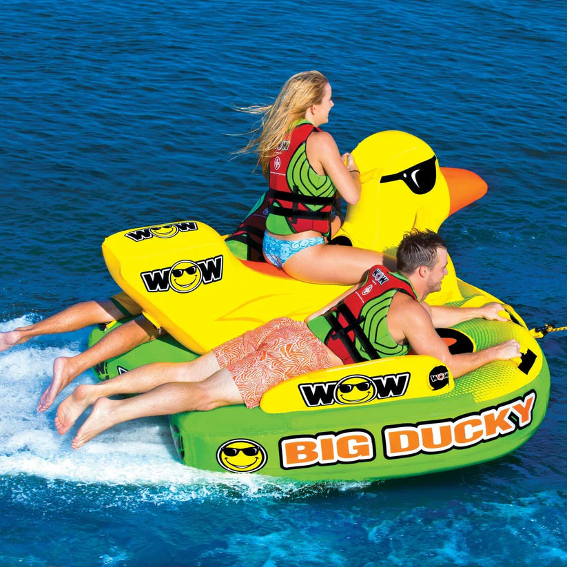 WOW Big Ducky 3 Rider Towable