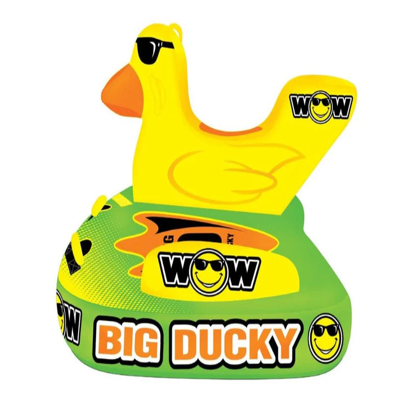 WOW Big Ducky 3 Rider Towable