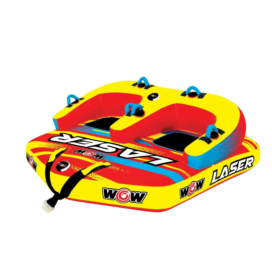 WOW LASER 3 RIDER TOWABLE TUBE