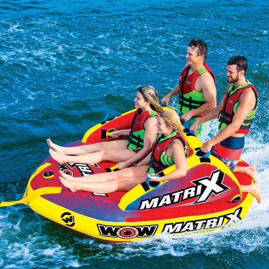 WOW MATRIX 4 RIDER TOWABLE