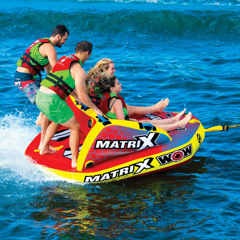 WOW MATRIX 4 RIDER TOWABLE