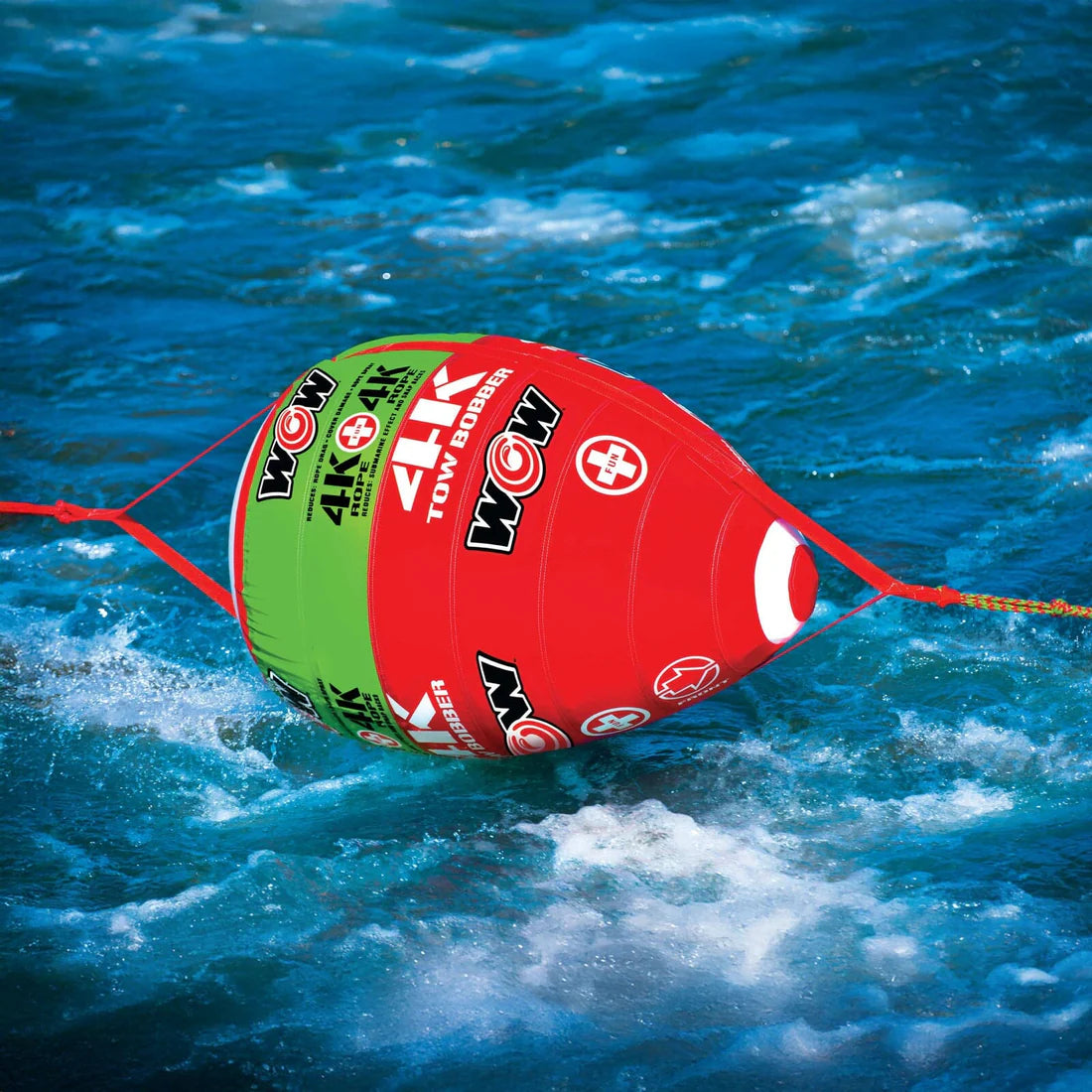 WOW SPORTS TOW BOBBER WITH ROPE