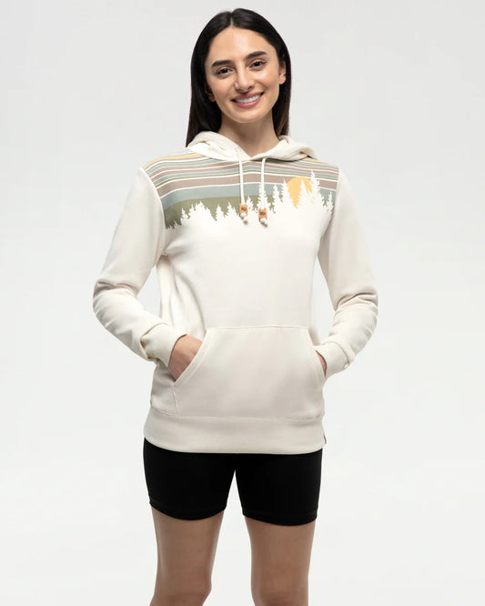 TENTREE RETRO JUNIPER HOODIE WMS