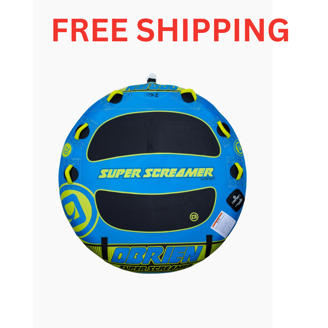 O'BRIEN SUPER SCREAMER 2 RIDER TUBE