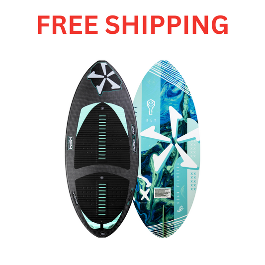 PHASE 5 KEY WAKESURFER