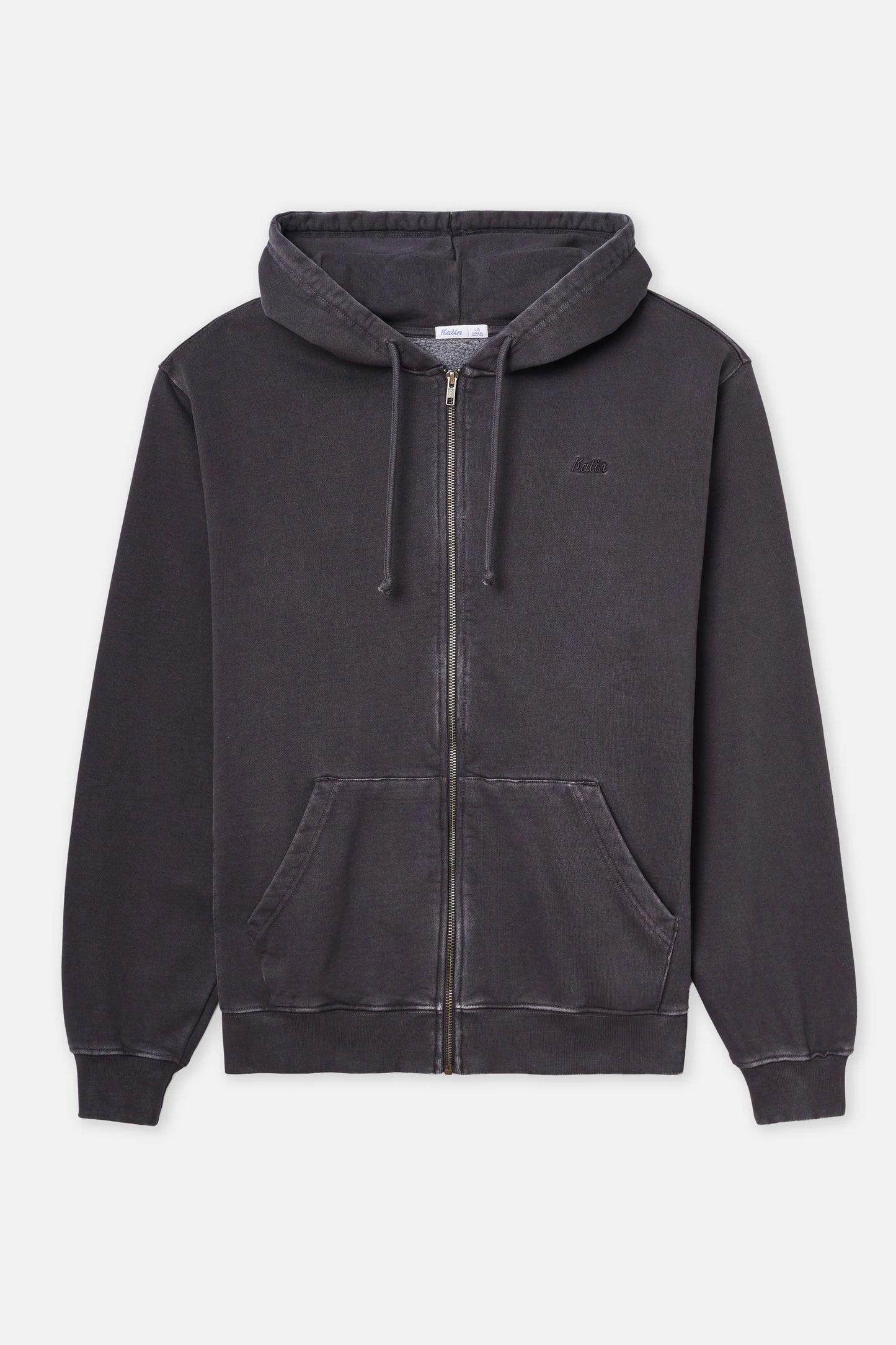 KATIN EMBROIDERED FULL ZIP HOODIE