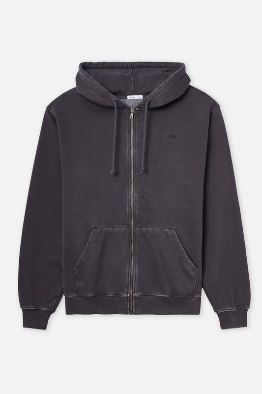 KATIN EMBROIDERED FULL ZIP HOODIE
