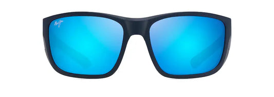 MAUI JIM BLUE HAWAII AMBERJACK NAVY