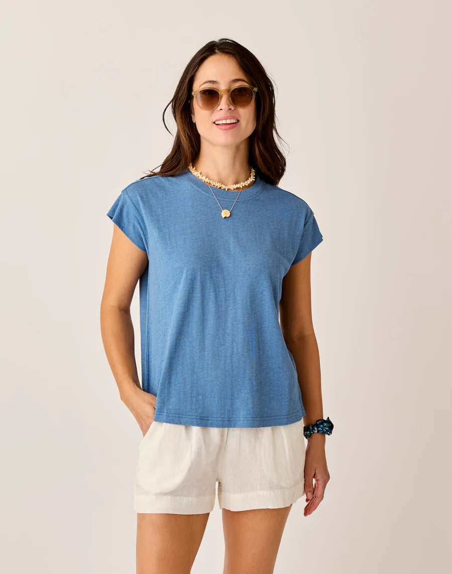 CARVE ASTRID HEMP TEE