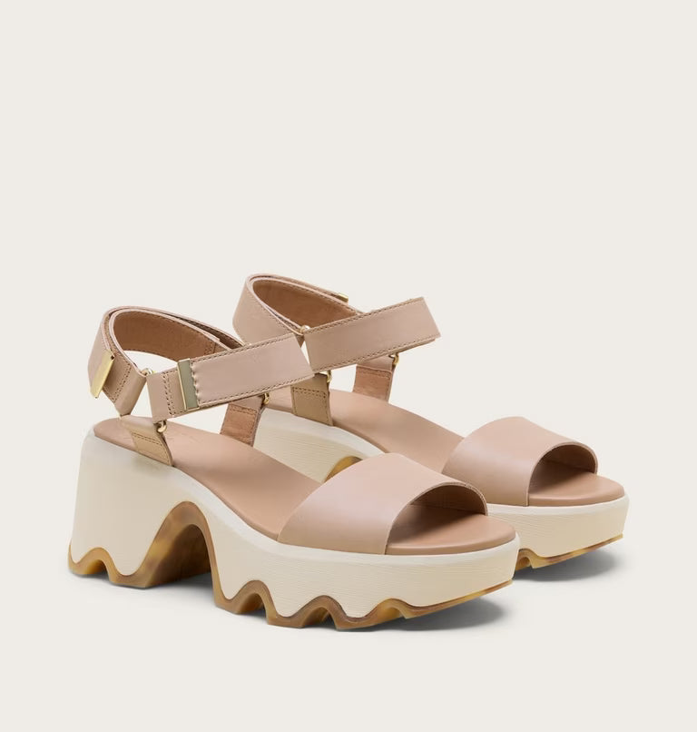 SOREL KINETIC AURA Y-STRAP SANDAL