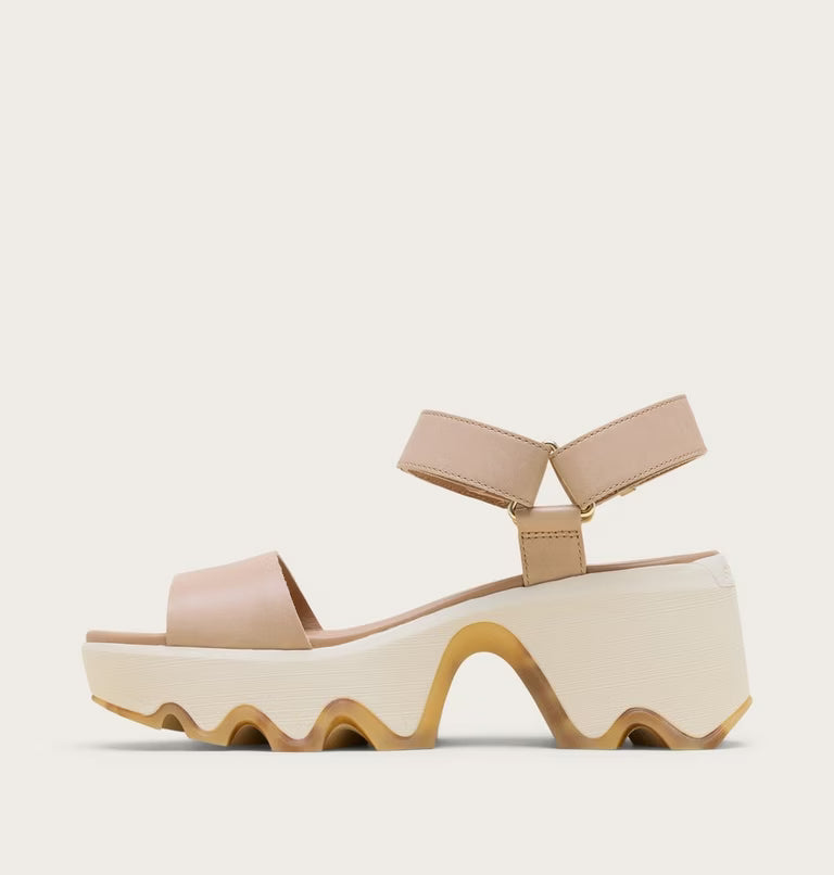 SOREL KINETIC AURA Y-STRAP SANDAL